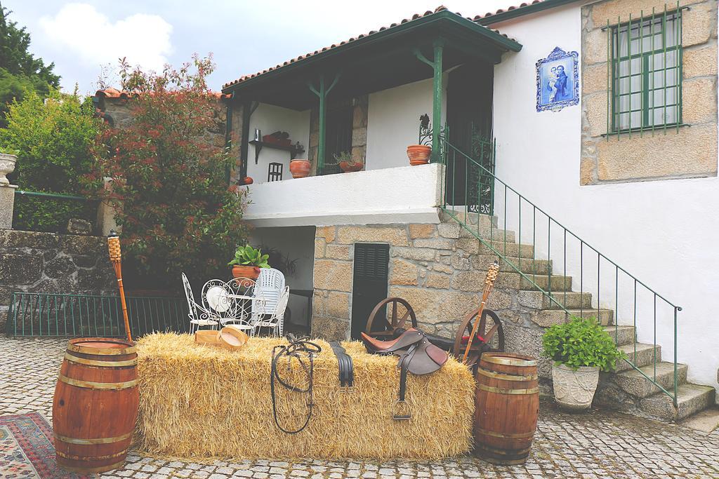 Quinta Santo Antonio Do Rio Villa Celorico Da Beira Exterior foto